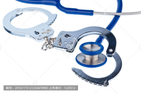 袖口和聽診器