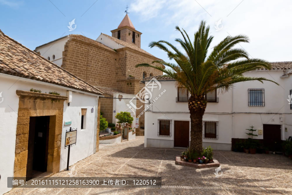Iznajar,Andalucia；西班牙
