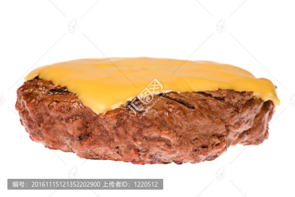 芝士漢堡肉餅