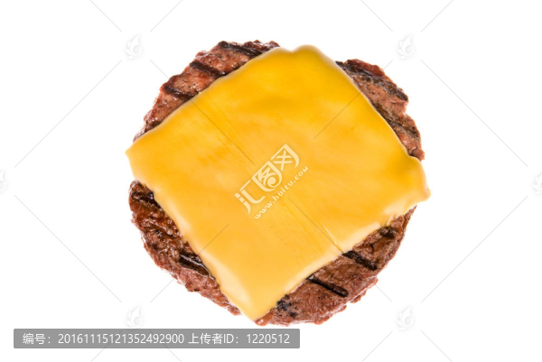 芝士漢堡肉餅