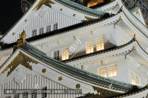 大阪城