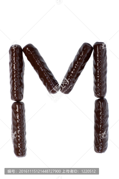 數(shù)字；數(shù)字-巧克力棒