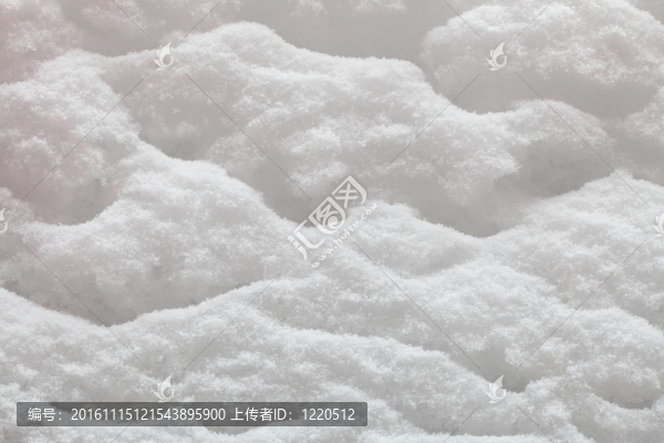 紋理的雪