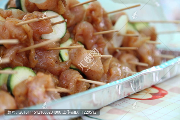 烤肉準(zhǔn)備好了