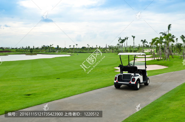 高爾夫球車