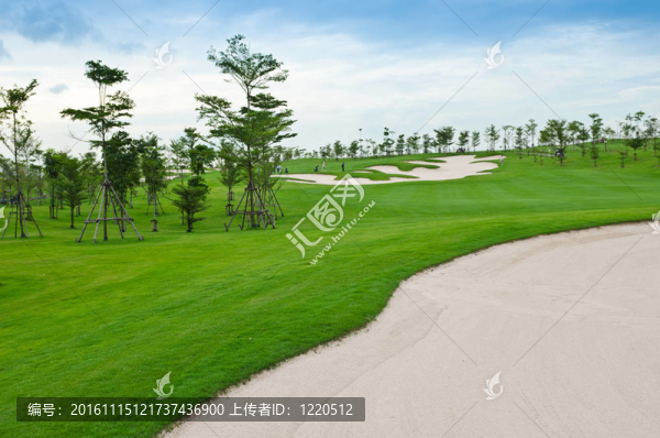 高爾夫球場(chǎng)景觀
