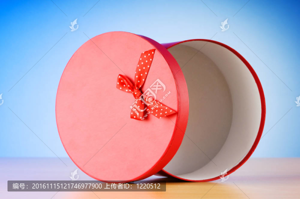 禮品盒的慶祝概念