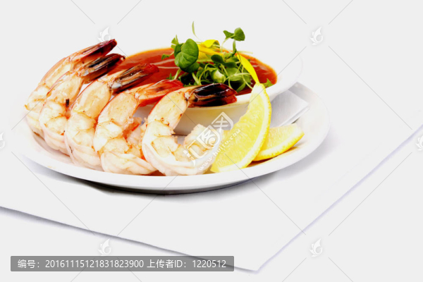 經(jīng)典醬蝦雞尾酒