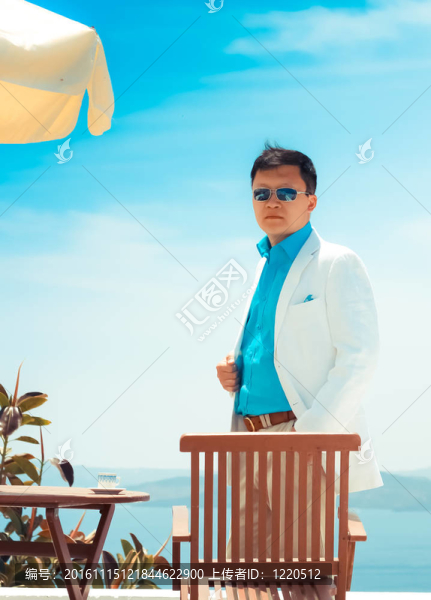 年輕的中國游客