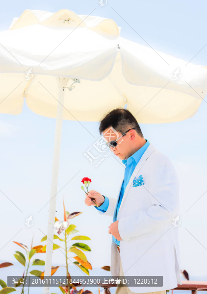 年輕的中國游客
