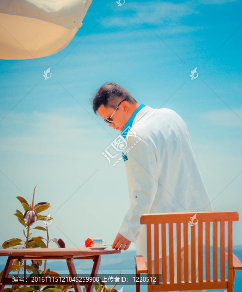 年輕的中國游客