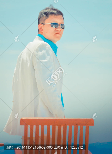 年輕的中國游客