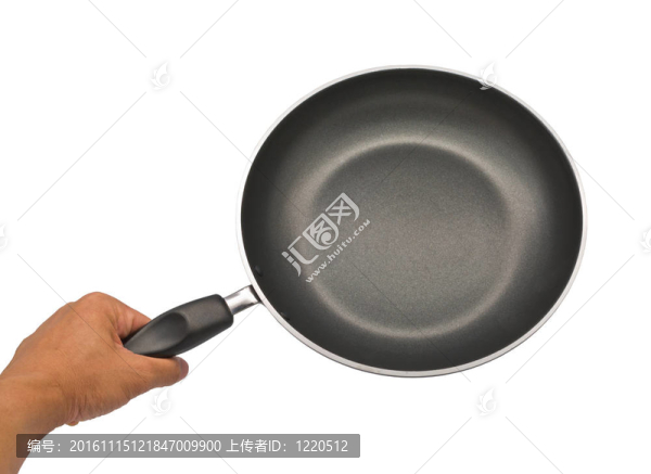 帶手柄的黑鍋