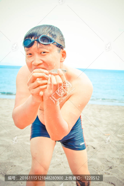 年輕的中國(guó)游客