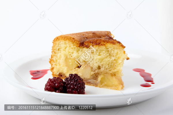 新鮮出爐的applecake