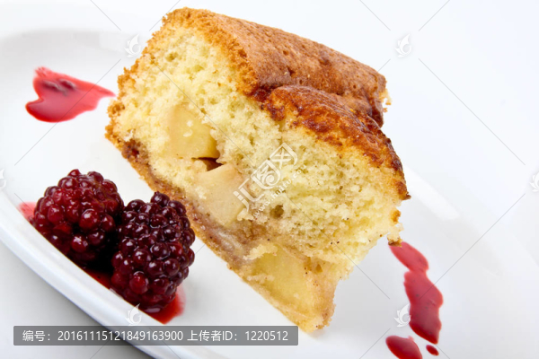新鮮出爐的applecake