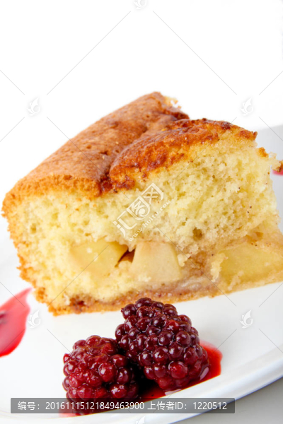 新鮮出爐的applecake