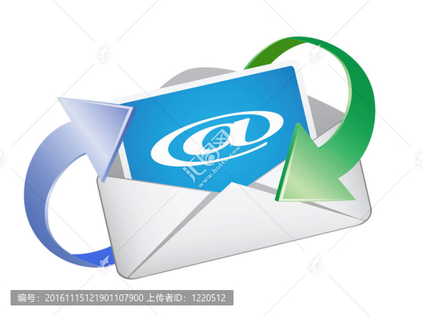 電子郵件的象征