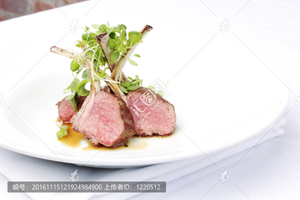 經(jīng)典的羊肉片