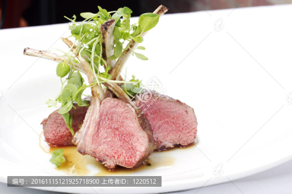 經(jīng)典的羊肉片