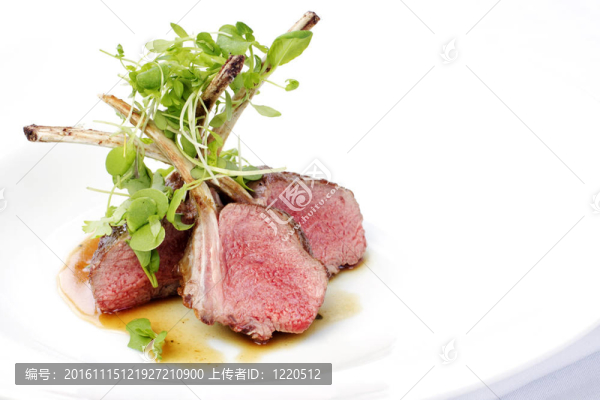 經(jīng)典的羊肉片