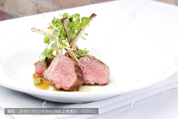 經(jīng)典的羊肉片