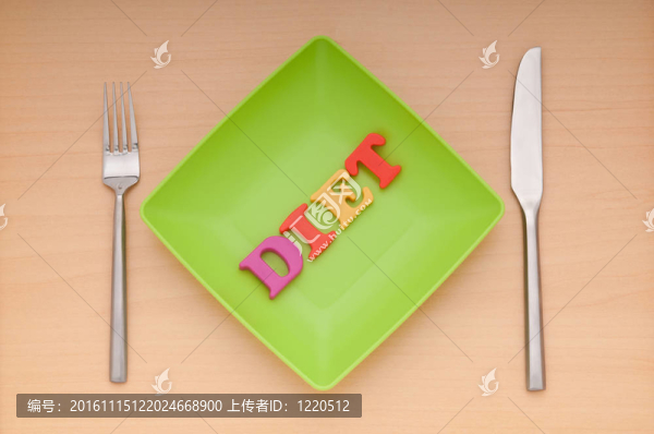 白色背景字母