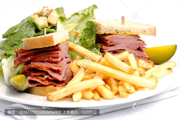 煙熏肉三明治與南聯(lián)盟和凱撒