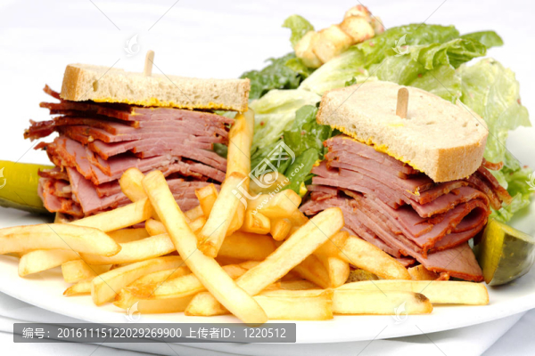 煙熏肉三明治與南聯(lián)盟和凱撒