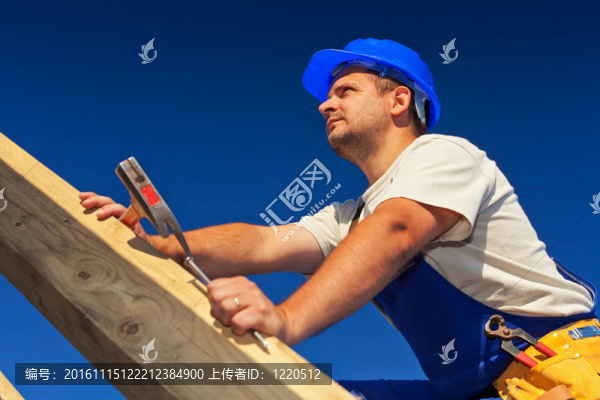 屋頂結(jié)構(gòu)的木匠