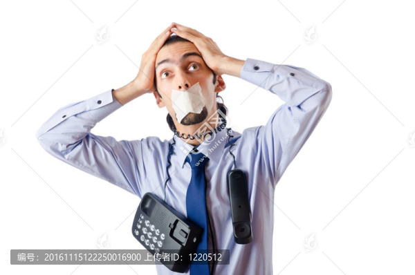 商人與他的嘴唇密封
