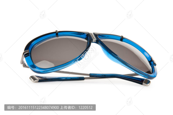 白色的優(yōu)雅的太陽眼鏡