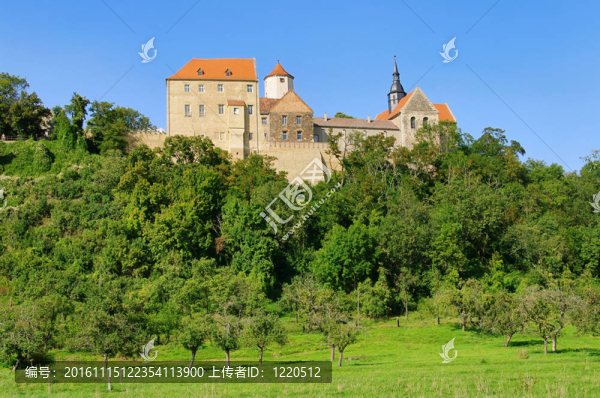 Goseck,castle,01