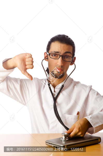計算機診斷白的概念