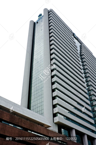 在曼谷高層的現(xiàn)代建筑；泰國。