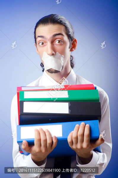 商人與他的嘴唇密封