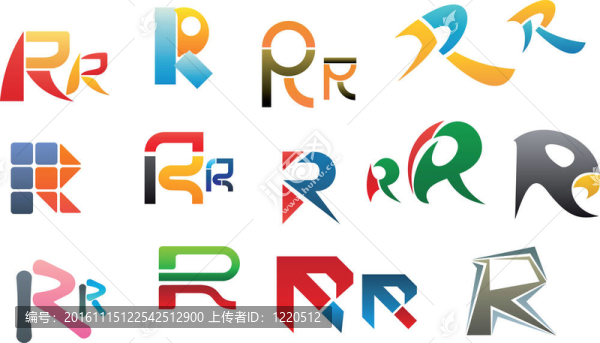 字母R