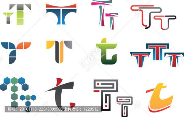 字母T的符號