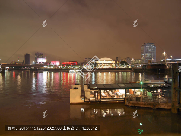 倫敦河南岸；南岸