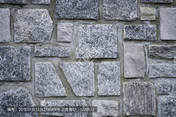 灰色的石頭墻。