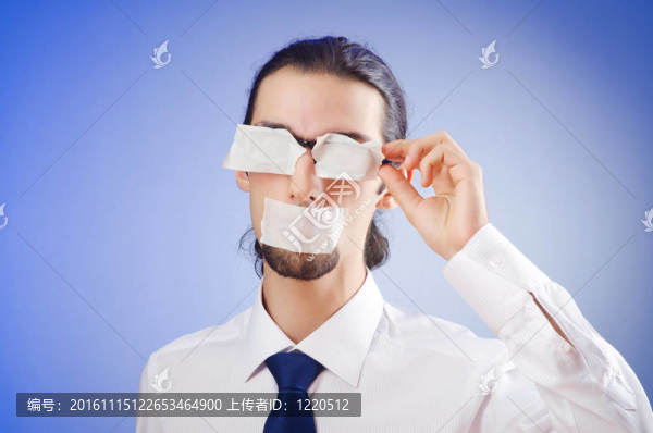 商人與他的嘴唇密封