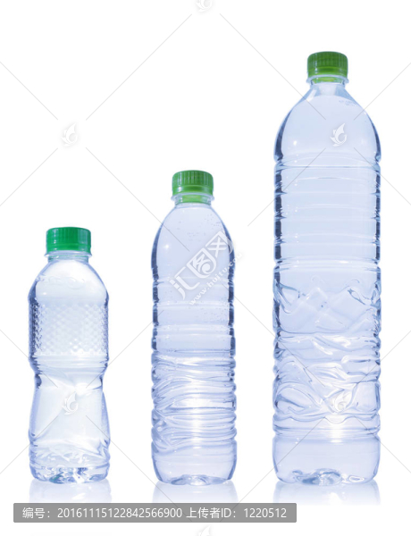 三瓶水塑料瓶