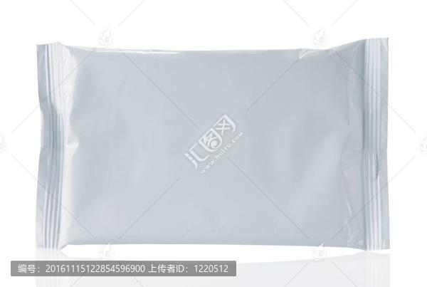 白色空白塑料容器