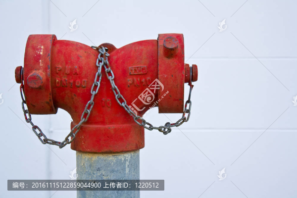 泰國紅色消防栓