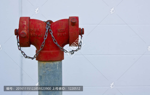 泰國(guó)紅色消防栓