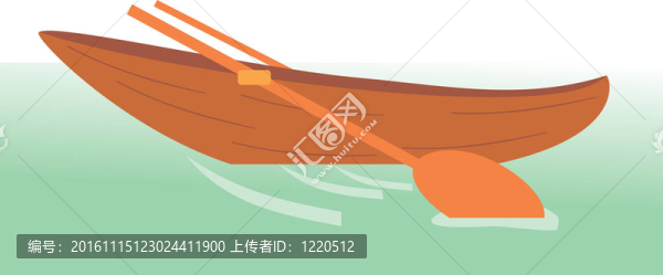 船上的槳