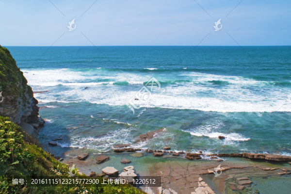 藍(lán)色的海洋