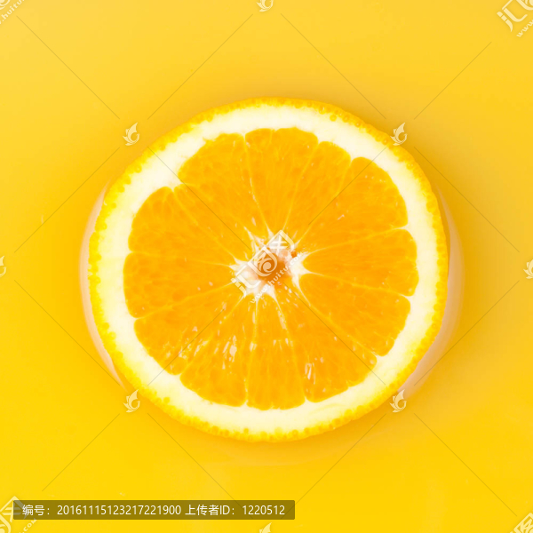 橙色