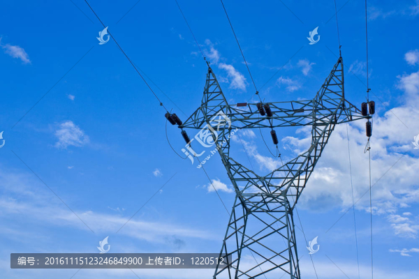 電廠和電力線