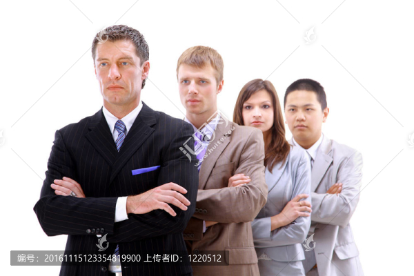 商人領(lǐng)導(dǎo)一個(gè)商業(yè)團(tuán)隊(duì)